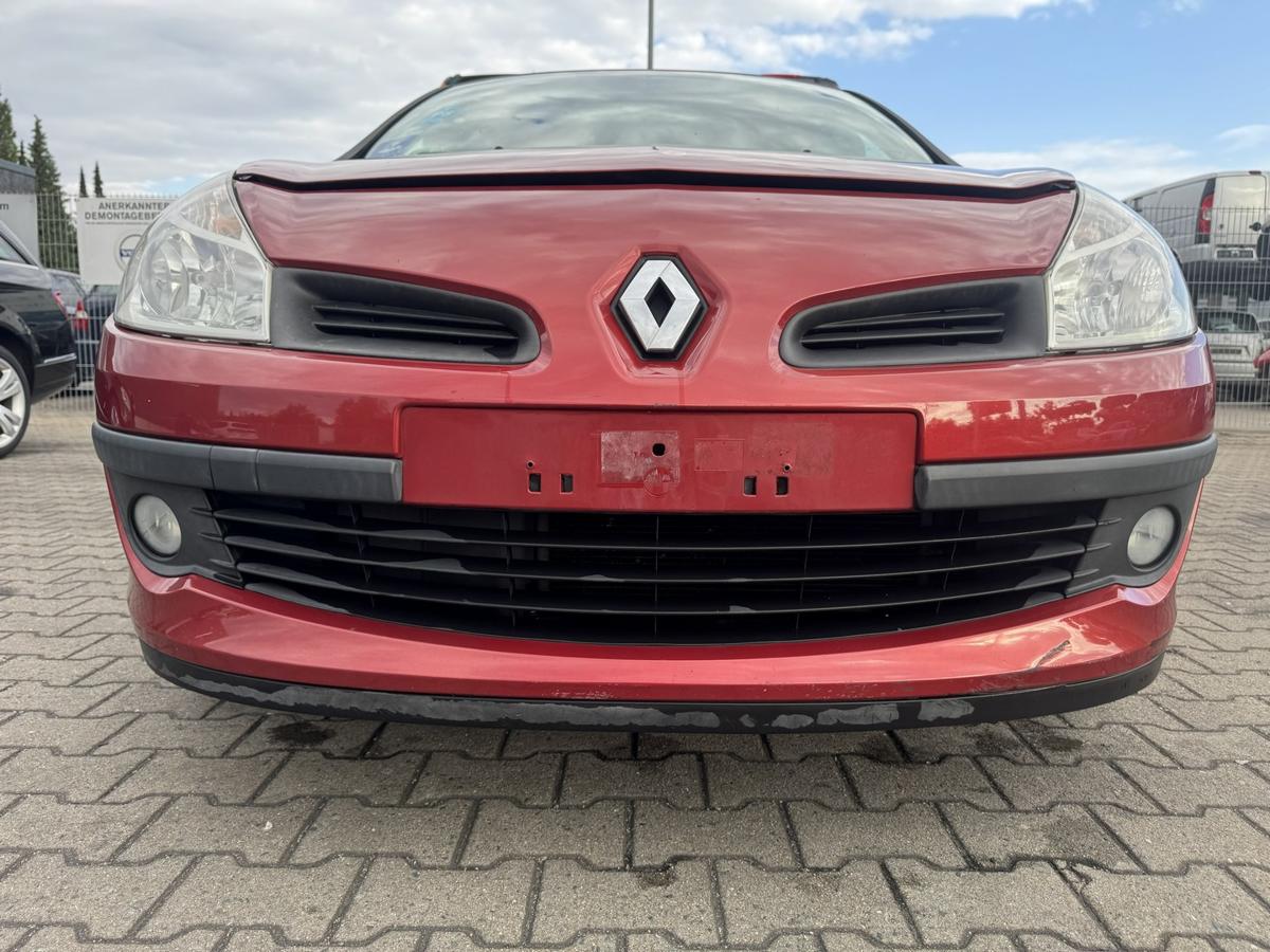 Renault Clio 3 original Sto&szlig;stange Stossf&auml;nger vorn TEB76 red of fire Bj.2005